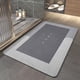 thumbnail image 1 of Fiudx Liquidación de ahorros de invierno Alfombrilla de baño superabsorbente, alfombrilla de baño de secado rápido, alfombrillas finas de goma antideslizantes para ducha, lavabo y bañera, 1 of 2