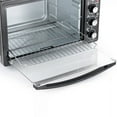 thumbnail image 5 of Better Chef Chef Central XL Toaster Oven and Broiler with Dual Solid Element Burners in Black, 5 of 5
