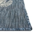 thumbnail image 4 of Liora Manne Carmel Seaturtles Indoor Outdoor Area Rug Navy, 4 of 7