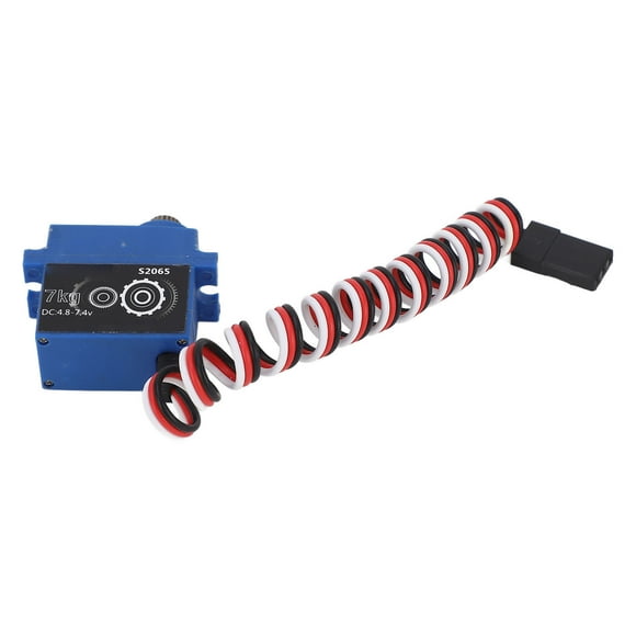 RC Servo Motor Kit,RC Digital Servo Aluminum RC Gear Servo RC Digital Servo Meticulously Designed