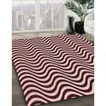 thumbnail image 3 of Ahgly Company Machine Washable Indoor Rectangle Transitional Pink Area Rugs, 3' x 5', 3 of 7