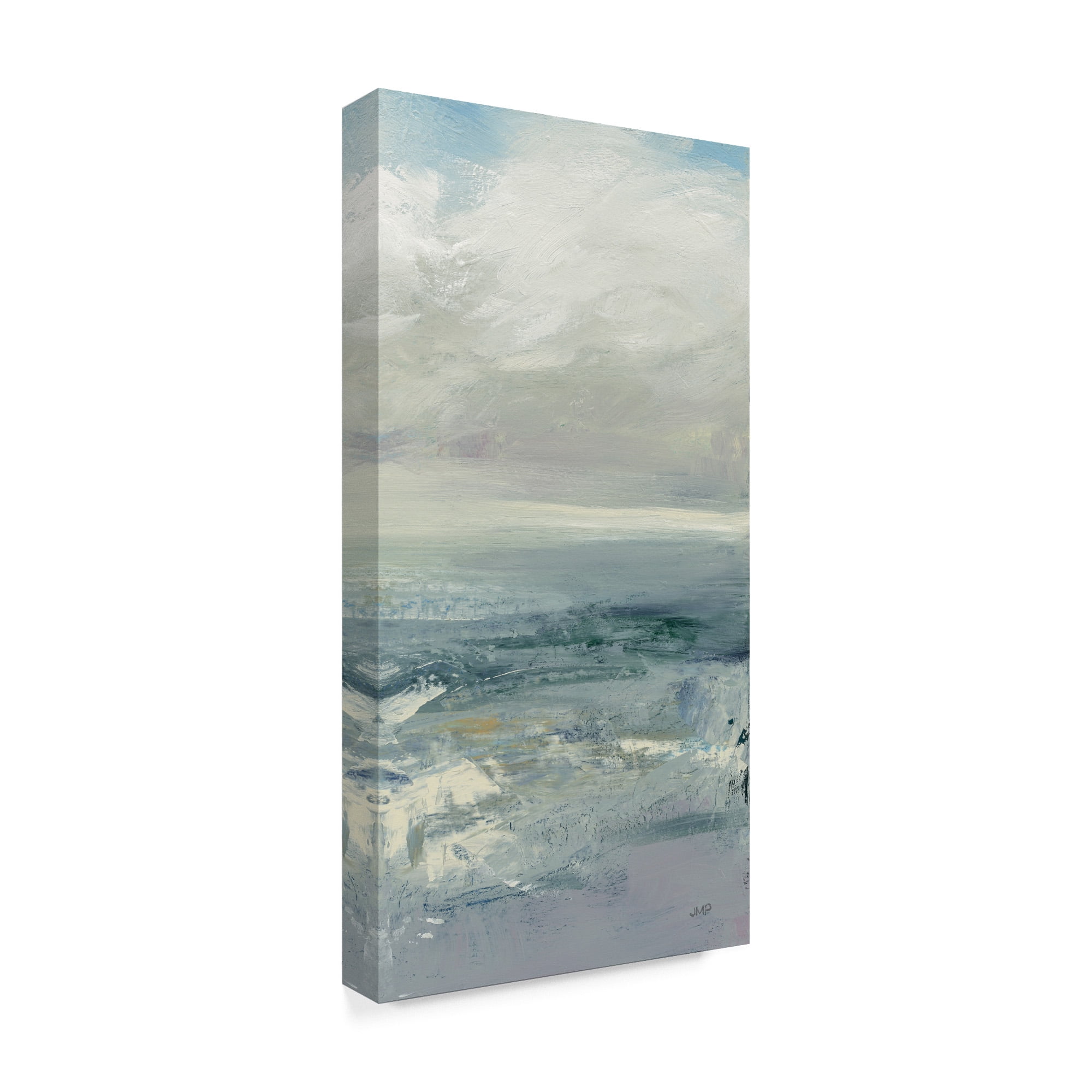Julia Purinton 'Waves Iii Muted' Canvas Art