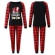 thumbnail image 3 of Pijamas de Navidad Para La Familia Trajes A Juego Mujer Mamá Carta Impreso Top + Pantalones Impresos Ropa de Navidad Odeerbi  ODB188976, 3 of 7
