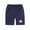 Navy Blue, variant on LYMAYTER Kids Baby Boys Soft Shorts Summer Printing Five Points Pants for Toddler Casual Sweat Shorts for 1-9 Years