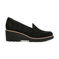 thumbnail image 2 of Vionic Women's Black Suede Ava Wedge Loafer 6W, 2 of 5
