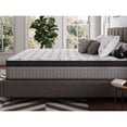 thumbnail image 2 of Cooling Gel Memory Foam/Twin Size for Uninterrupted Sleep/Pressure Relief and Motion Isolation, 2 of 6
