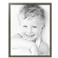 thumbnail image 2 of ArtToFrames 25" x 32" Silver Picture Frame, 25x32 inch Silver Wood Poster Frame (WOM-4993),  Pack, 2 of 5