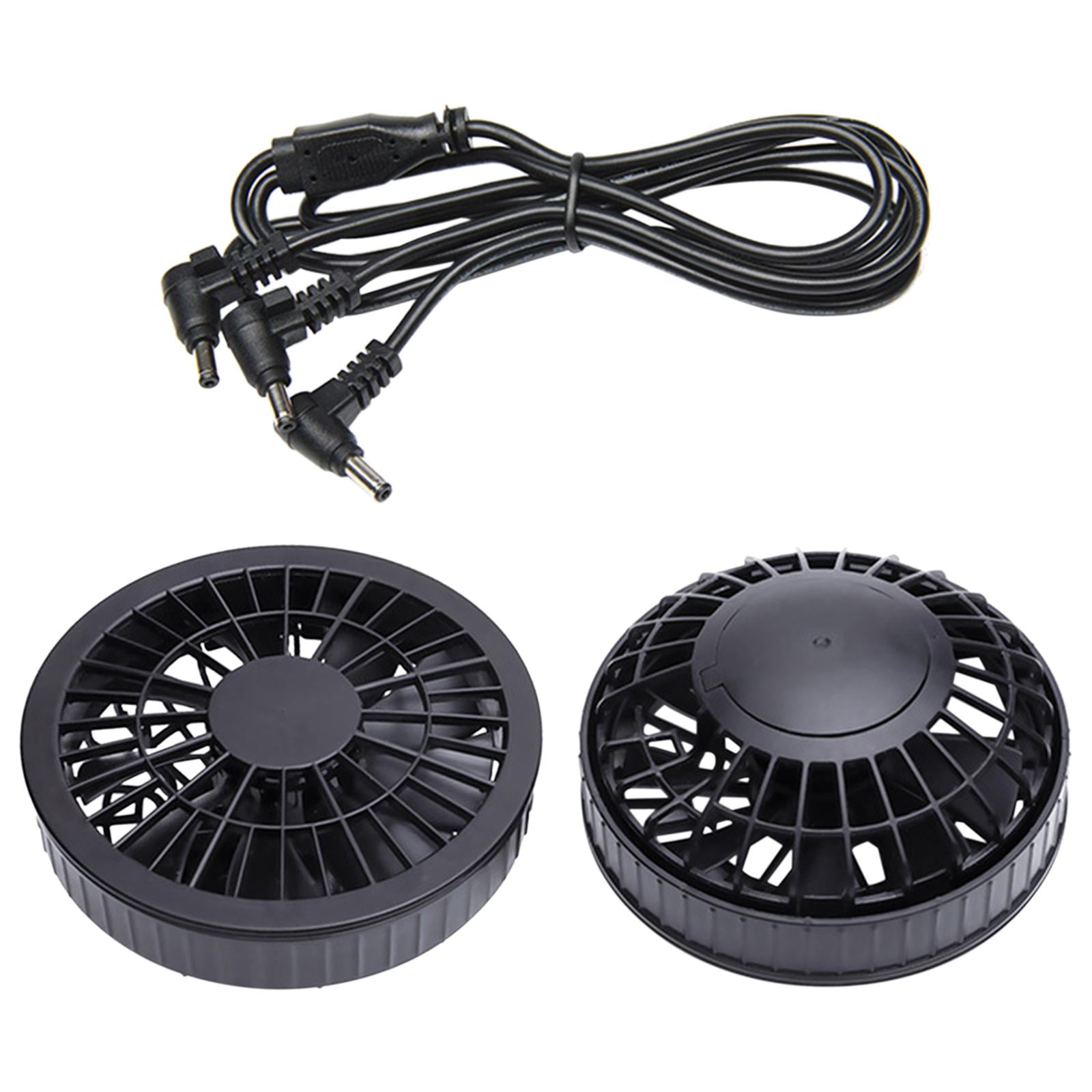 Cool Vest Cooling fan and airconditioned Clothes Fan Construstion Vest