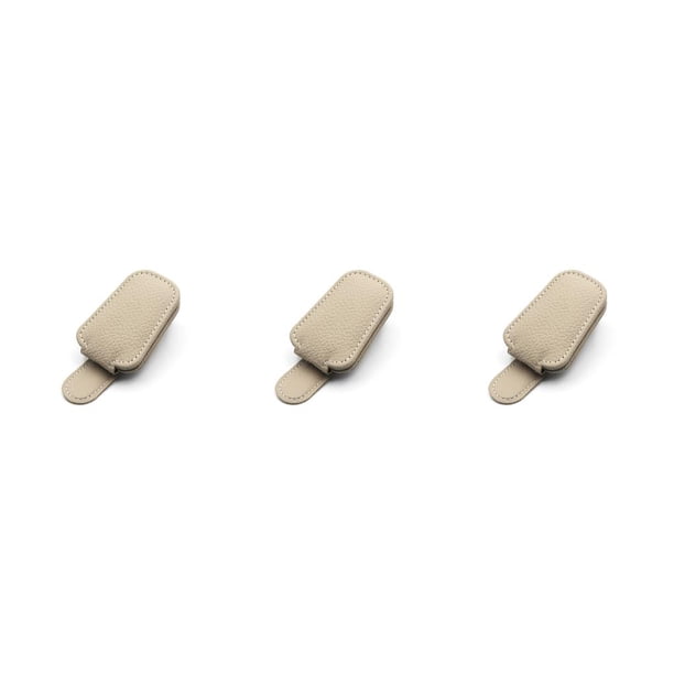 Sidaley Estuche para gafas de sol con clip para gafas de coche Soporte para organización interior Beige Type1 NO1 Sidaley CBP294903