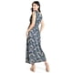 thumbnail image 3 of Vestido estampado de paisley Roman Fashion Juvenil 8802X-11 Azul marino CH, 3 of 4