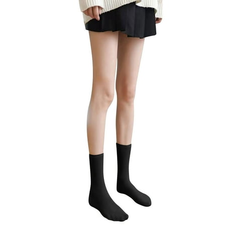 

Socks Womens Socks Solid Color Crew Socks Colorful Lightweight Cotton Socks