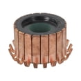 thumbnail image 4 of 1Pcs 40 x 17 x 26(25) mm 20P Teeth Copper Hook Type Electrical Motor Commutator, 4 of 9