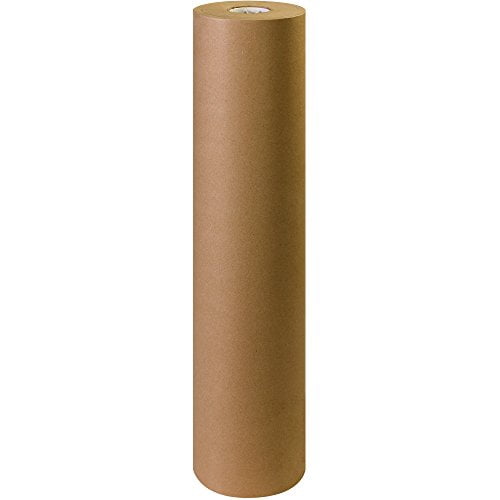 Box Partners Kraft Paper Rolls 60# 40" Kraft 1/Roll KP4060