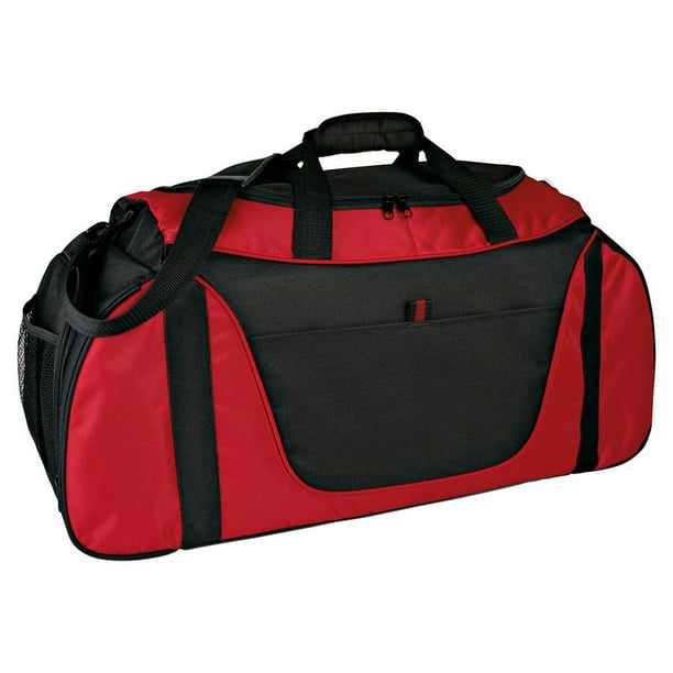 Port Company Adjustable Shoulder Strap Two Tone Duffle Port Company Adjustable Shoulder Strap Two Tone Duffle