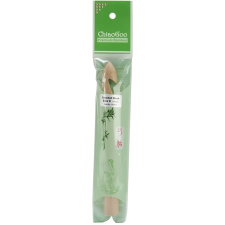 UPC: 0812208021134 | CHIAOGOO Bamboo Crochet Hook  S/19mm