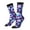 2 Black-1, variant on crystal Skull mushroom Print Adult Socks for Men & Women,Calf Socks, Ankle Socks,Boots Socks,Breathable Casual Sock,Unisex Crew Socks