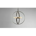 thumbnail image 6 of Progress Lighting, Swing Collection, 4-Light Medium Pendant, Antique Bronze Finish, Vintage Brass Candle Holders, 6 of 6