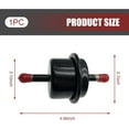 thumbnail image 2 of Filtre de Transmission Automobile Pack-1, Pièce de Rechange Standard 25430-PLR-003, Filtre de Transmission Automatique 4,77 Pouces Accessoires de Grille d'Huile, Compatible avec Modèles Honda (Noir), 2 of 5