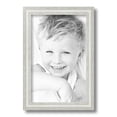 thumbnail image 2 of ArtToFrames 8.5x14" White Picture Frame, White Wood Poster Frame, with Regular Glass and Foam Backing 3/16 inch (FBPL-4098), 2 of 8