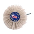 thumbnail image 2 of Cepillo de rueda de nailon Zulema Cepillo molinillo polaco grano 320, 2 of 8