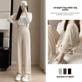 thumbnail image 2 of Otoño 2023 nuevos pantalones de maternidad pantalones de campana de cintura baja pantalones casuales para mujeres embarazadas primavera otoño ropa exterior, 2 of 5