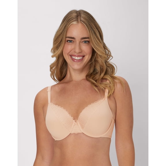 Maidenform Comfort Devotion Convertible Underwire Bra, Full Coverage Sandshell 40D Women's