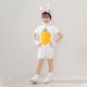 thumbnail image 1 of Niños Animal conejo blanco Cosplay disfraz niños mono jardín de infantes niñas vestido niños Pascua conejito danza ropa Sets160cm Gao Jinjia LED, 1 of 2