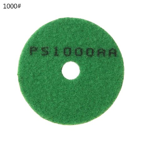 

ZOYONE 3 Sponge Diamond Polishing Pad For Marble Granite Concrete Floor Grinding Nylon