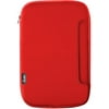 iLuv iSS803 Protective Sleeve with Pocket - Protective sleeve for tablet - neoprene - red - for Samsung Galaxy Tab, Tab WiFi