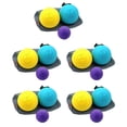 thumbnail image 1 of 5X Juego de Bolas de Masaje-Rodillo de Masaje Muscular-Bolas de Tejido Profundo-Bola de Masaje y Suave con Mini Bola, 1 of 5