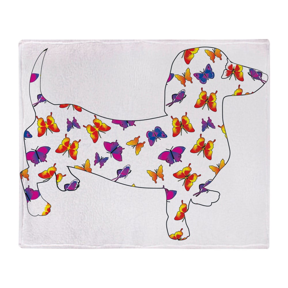 CafePress Hawaiian Dachshund Beach Towel - 30x60 Inches, Super Absorbent & Soft, Perfect For Pool & Beach - View #5