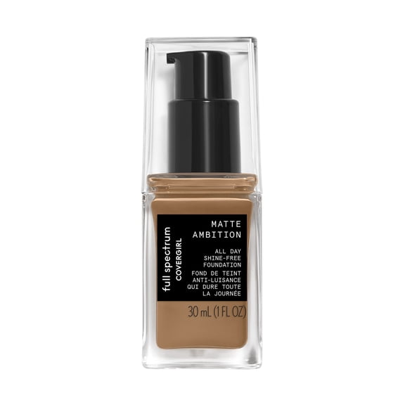 COVERGIRL Full Spectrum Matte Ambition All-Day Foundation, Golden 2