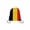 Multicolor_D, variant on Flag Drawstring Backpack, Sports Sackpack with Team Print, Ideal for Football Fire Starters, Gym Sessions, and Daily Use