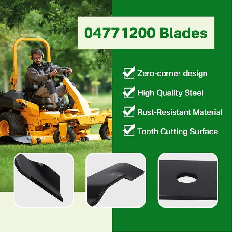 Mower blades for ariens ikon x 52 best sale