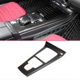 thumbnail image 2 of Carbon Fiber Center Console Protection Frame Trim Cover for A Class W177 2019, 2 of 5