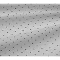 thumbnail image 4 of oneOone Cotton Jersey Black Fabric Polka Dots Dots Sewing Fabric By The Yard Printed Diy Clothing Sewing Supplies 58 Inch Wide, 4 of 4