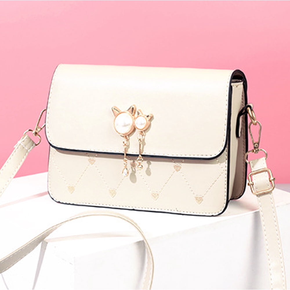 Spring new fashion shoulder bag version of the cat head single