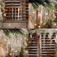 thumbnail image 3 of Christmas Tree Icicle Hanging Ornaments Home Xmas Party DIY Decoration, 3 of 7