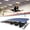 Blue, variant on Gymnastics Springboard, 9-Spring Jump Training Board for Vault, Vertical Jump, Dunk & Long Jump, No Assembly, Freestanding, Gray