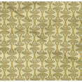 thumbnail image 4 of oneOone Organic Cotton Poplin Twill Fabric Curve & Circle Block Printed Craft Fabric BTY 42 Inch Wide, 4 of 4