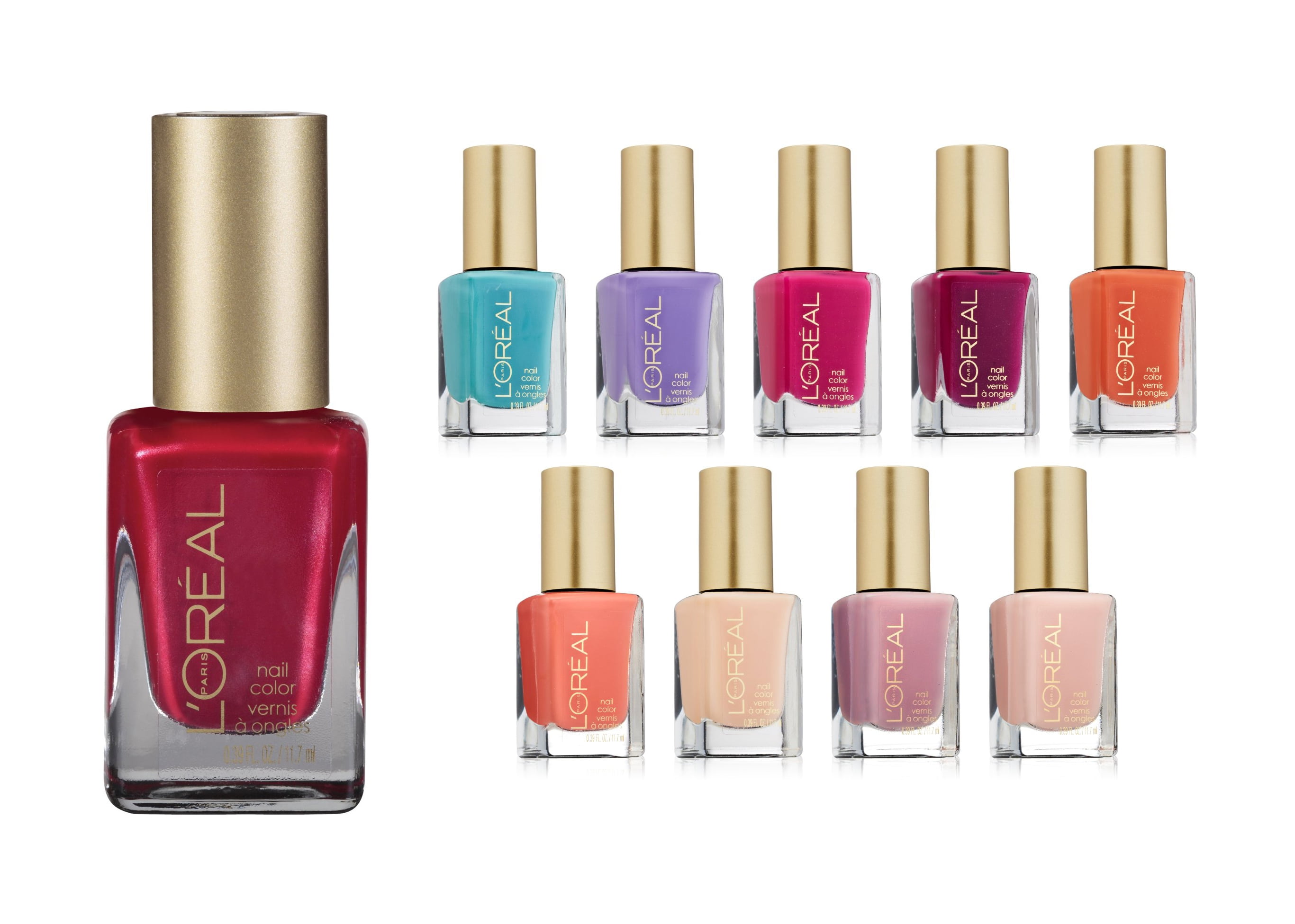 L 39 Oreal Privee Signature S Colour Riche Nail Polish Collection L 39 Oreal Colour Riche Nail Jet Set To Paris