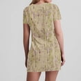thumbnail image 6 of Fashion Beach Dresses for Womens 2026 Summer Plus Size Print Short-sleeved V-neck Casual Dress, 6 of 7