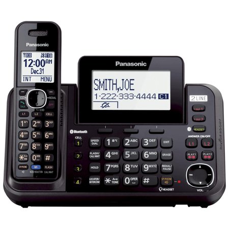 UPC: 0885170116207 | Panasonic Link2Cell 2-Line Cordless Phone  1 Handset