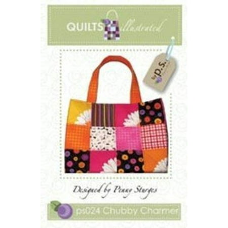 Chubby Charmer Tote Quilt Pattern