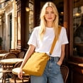 thumbnail image 4 of Women's Nylon Tote Bag Casual Crossbody Shoulder Bag Lightweight Multi-use Bag For Daily Work Travel, 4 of 6