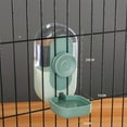 thumbnail image 3 of Automatic Pet Bowl Cage Hanging Feeder Pet Water Bottle Food Container Dispenser Bowls For Puppy Cats Rabbit Pet Feeding Product AL, 3 of 6