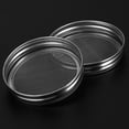 thumbnail image 3 of Monyance Sprouting Lids for Jars 2pcs Sprouting Screen Lids Stainless Steel Jar Covers(3.54X3.54X0.67Inches), 3 of 10