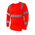 thumbnail image 3 of Playera M. L. Alta Visibilidad Cinta Reflectante Uso Rudo, 3 of 6