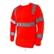 thumbnail image 3 of Playera M. L. Alta Visibilidad Cinta Reflectante Uso Rudo, 3 of 6