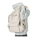 thumbnail image 1 of Mochila BJLFS blanca impermeable de 24 litros para mujeres y hombres de 0,5 kg, 1 of 9